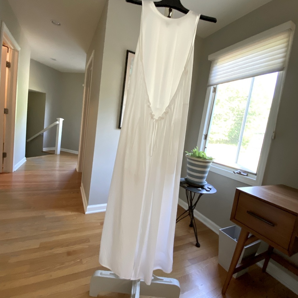 VINCE PHOENICIAN GODDESS STYLE MAXI